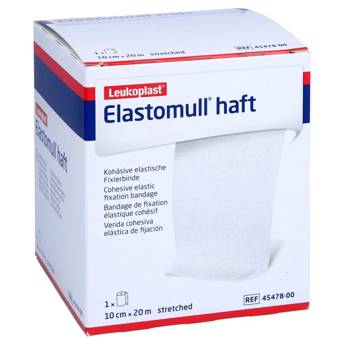 Elastomull haft 10 cmx20 m Fixierbinde