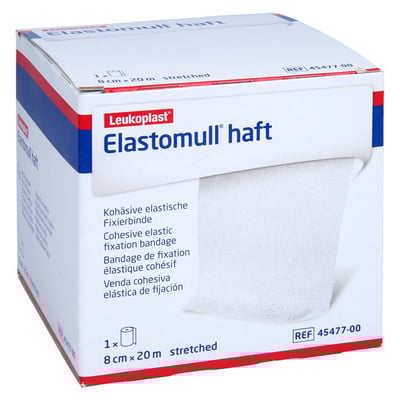 Elastomull haft 8 cmx20 m Fixierbinde Avitamed