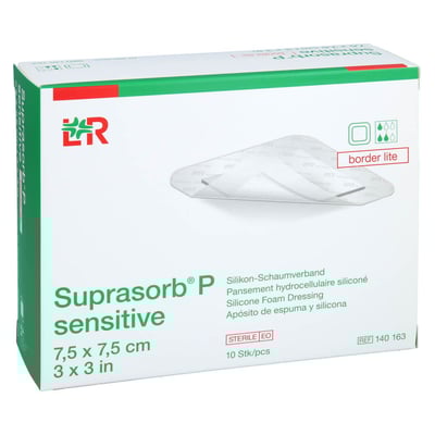 Suprasorb P Pu Sen 7.5x7.5