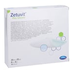 Zetuvit Plus Silicone Steril 20x20 cm Produktbild 1