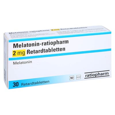 Melatonin-ratiopharm 2 mg