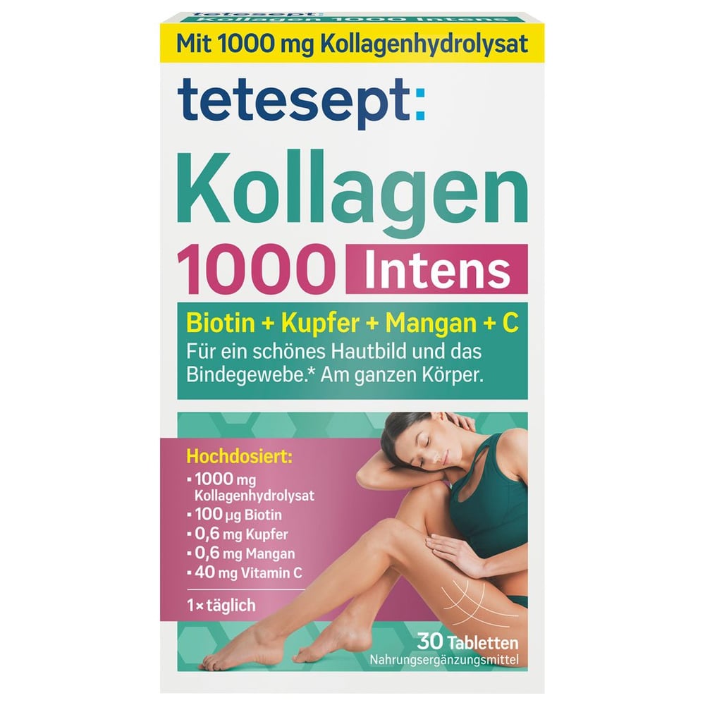 Tetesept Kollagen1000inten