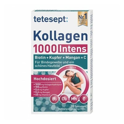 Tetesept Kollagen1000inten