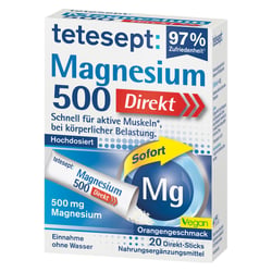 Tetesept Magn 500 Dir Sti