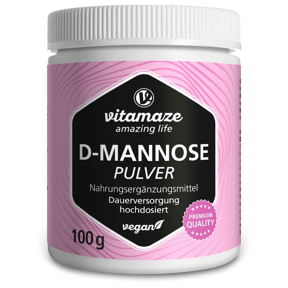 D Mannose Pulver Hd Vegan