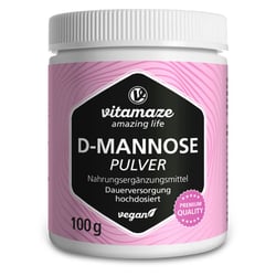 D Mannose Pulver Hd Vegan