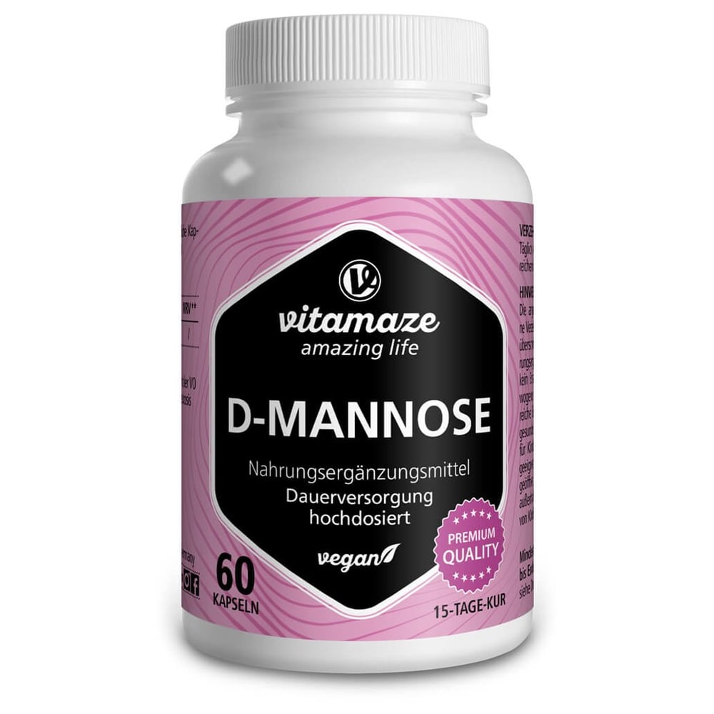 D Mannose Hochdosiert