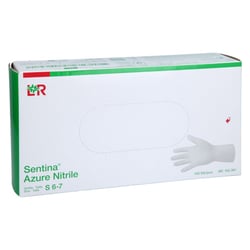 SENTINA Azure Nitrile Unt.Hands.unste.pf S 6-7