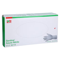 SENTINA Azure Nitrile Unt.Hands.unste.pf M 7-8