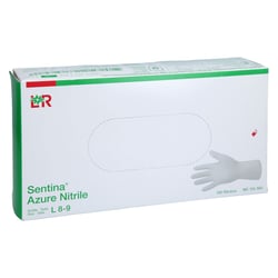SENTINA Azure Nitrile Unt.Hands.unste.pf L 8-9
