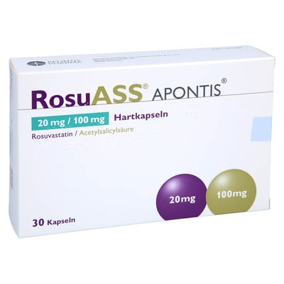 Rosuass Apontis 20 mg/100 mg Produktbild 1