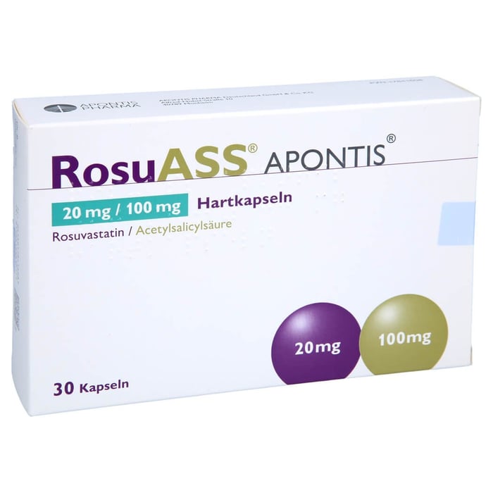 Rosuass Apontis 20mg/100mg