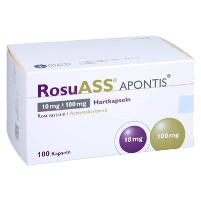 Rosuass Apontis 10 mg/100 mg Produktbild 1