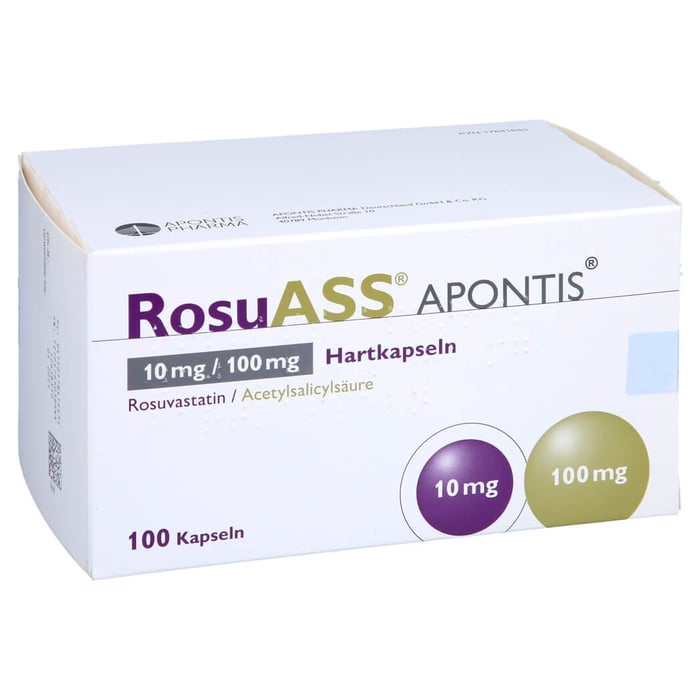 Rosuass Apontis 10mg/100mg