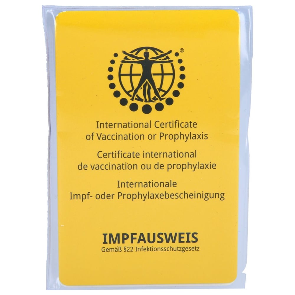Impfausweis M Huelle