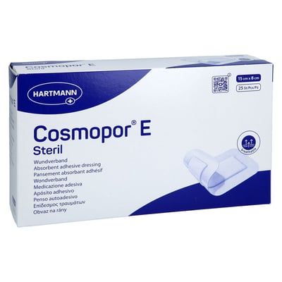 Cosmopor E Steril 8x15 cm Produktbild 1