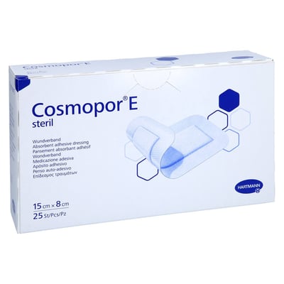 Cosmopor E Steril 8x15cm
