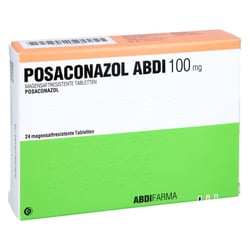 Posaconazol Abdi 100 mg magensaftresistente Tab