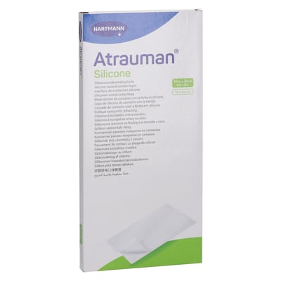 Atrauman Silicone steril 10x20 cm Kompressen