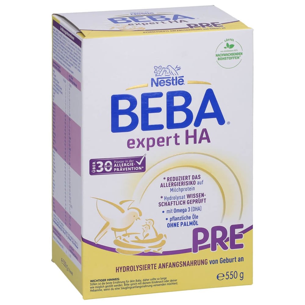 Nestle BEBA EXPERT HA PRE PULVER