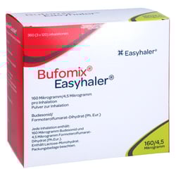 Bufomix Easyhaler 160/4,5 Mikrogramm/Dosis