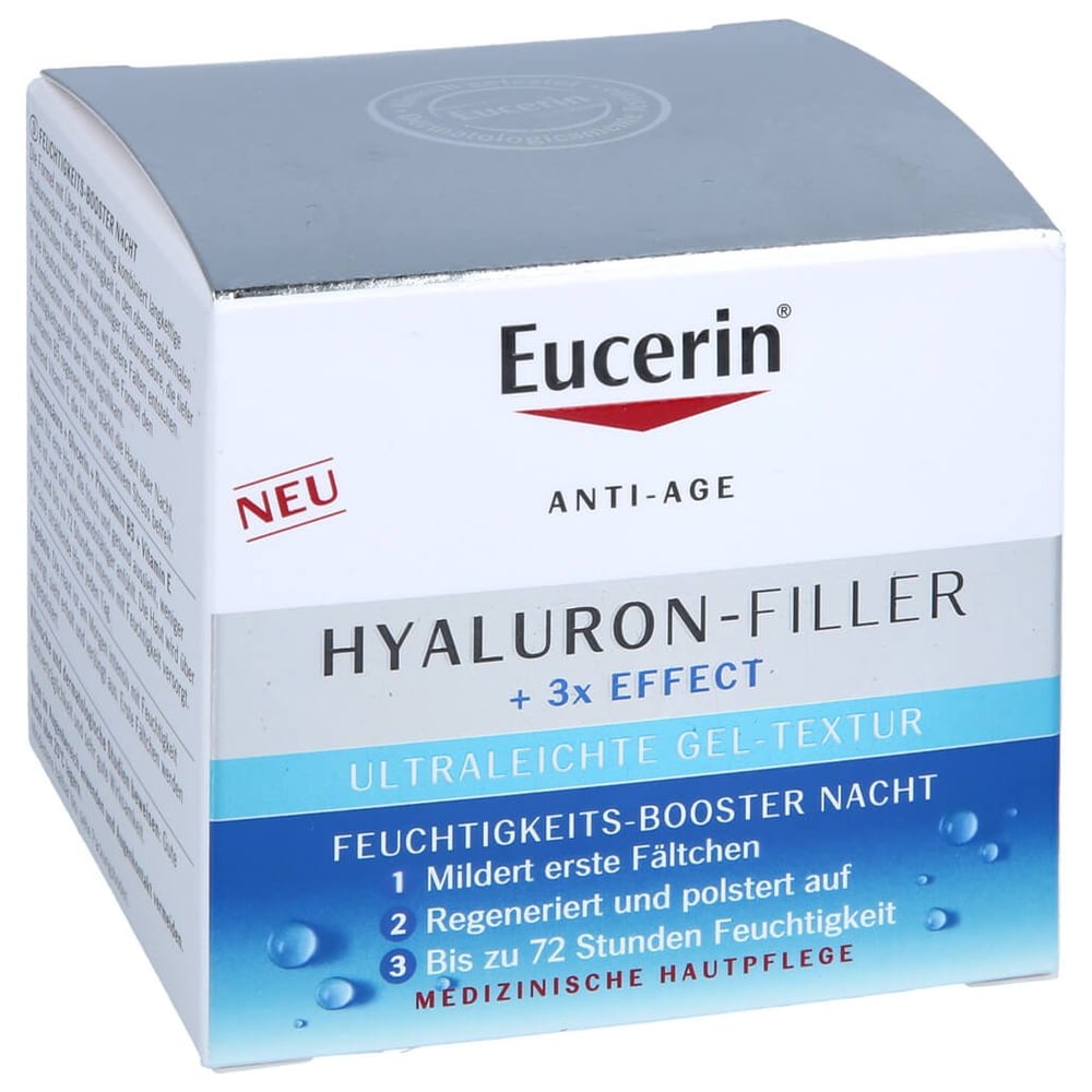 Eucerin Anti-Age Hyaluron-Filler Feucht.-Bo. Nacht