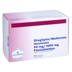 Sitagliptin/Metformin Heumann 50 mg/1000 mg