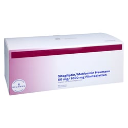 Sitagliptin/Metformin Heumann 50 mg/1000 mg