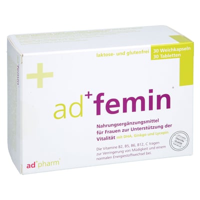 Adfemin Monatspack 30+30