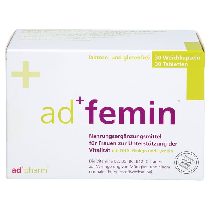 Adfemin Monatspack 30+30