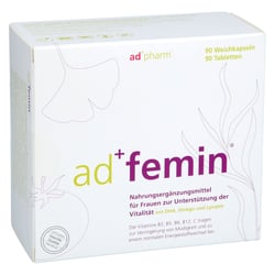 Adfemin Quartalspack 90+90