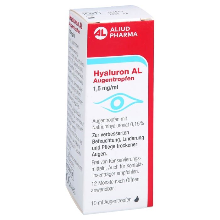Hyaluron AL Augentropfen 1.5 mg/ml