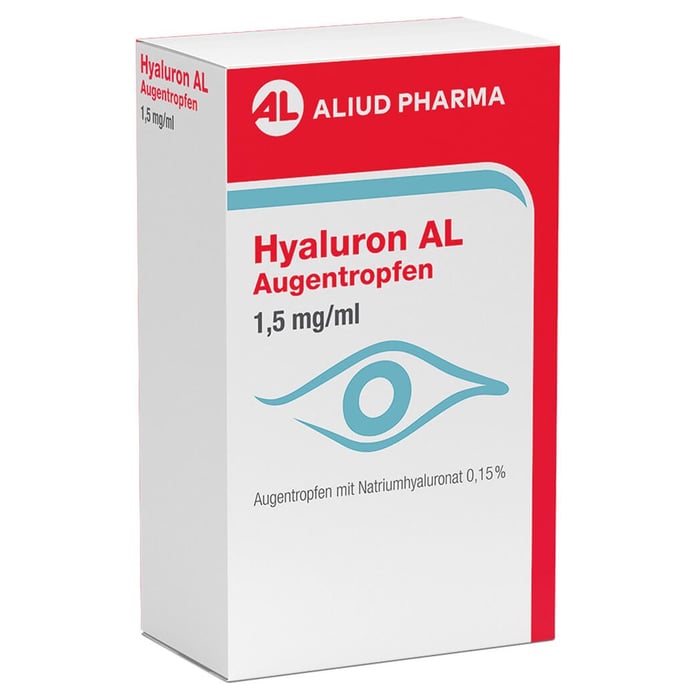 Hyaluron AL Augentropfen 1.5 mg/ml
