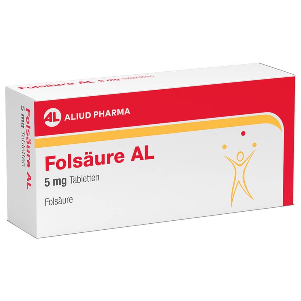 Folsäure AL 5 mg