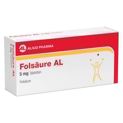 Folsäure AL 5 mg