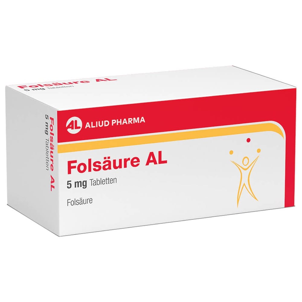 Folsäure AL 5 mg