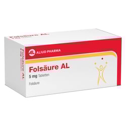 Folsäure AL 5 mg