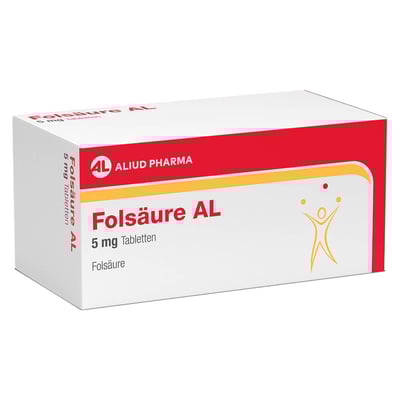 Folsäure AL 5 mg