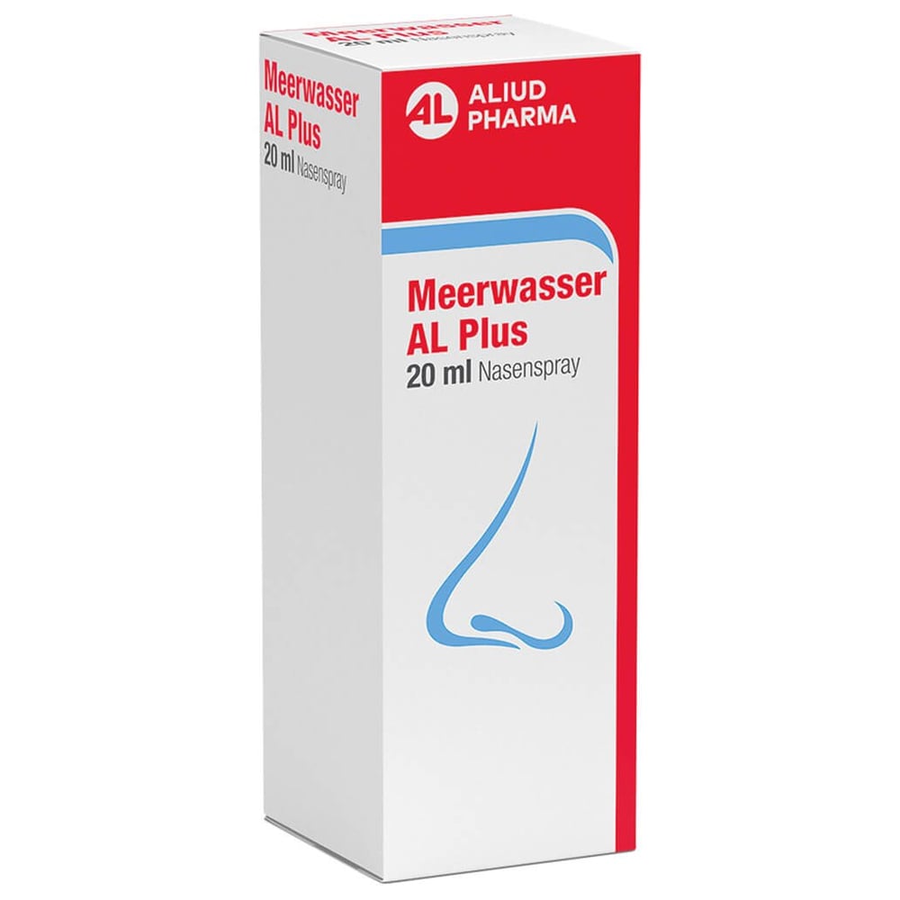 Meerwasser AL Plus Nasenspray