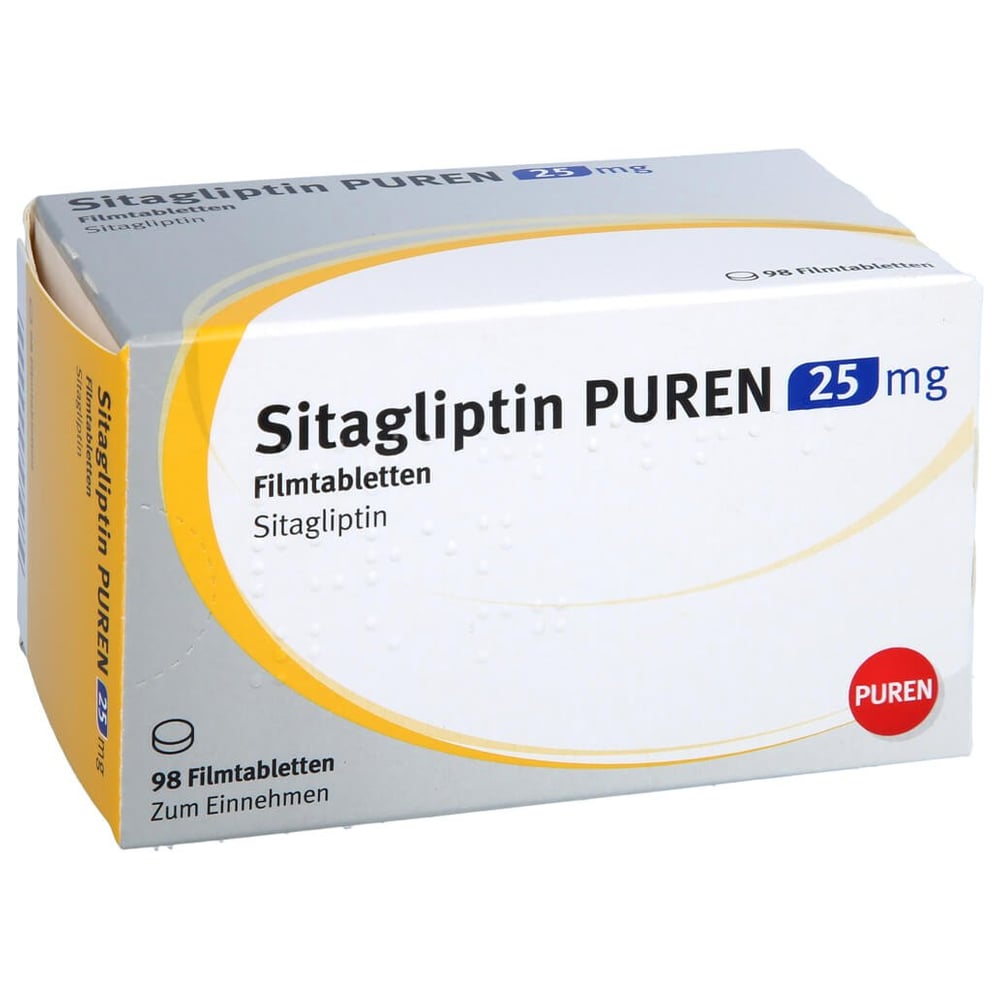 Sitagliptin PUREN 25 mg