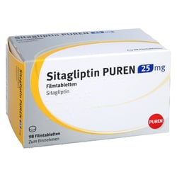 Sitagliptin PUREN 25 mg