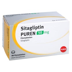 Sitagliptin PUREN 50 mg