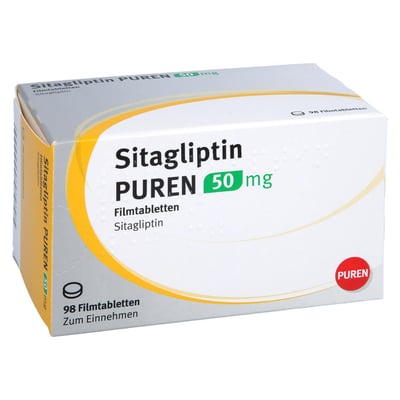 Sitagliptin PUREN 50 mg