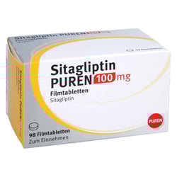 Sitagliptin PUREN 100 mg