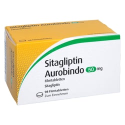 Sitagliptin Aurobindo 50 mg