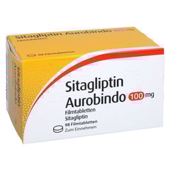 Sitagliptin Aurobindo 100 mg