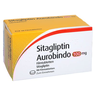 Sitagliptin Aurobindo 100 mg