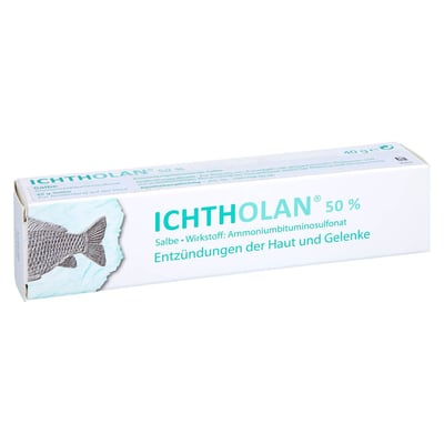 Ichtholan 50 % Kohlpharma
