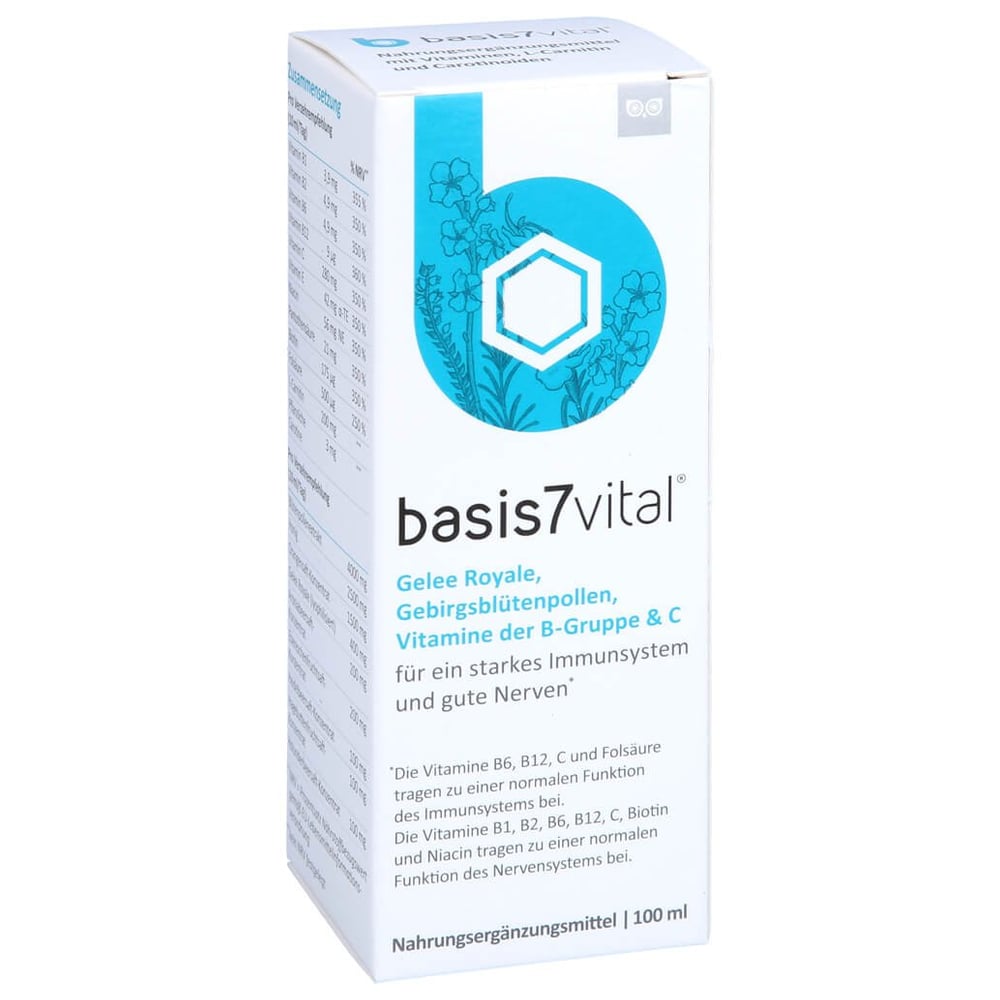 Basis7vital Lösung zum Einnehmen