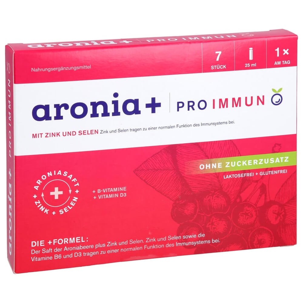 ARONIA+ PRO IMMUN Trinkampullen